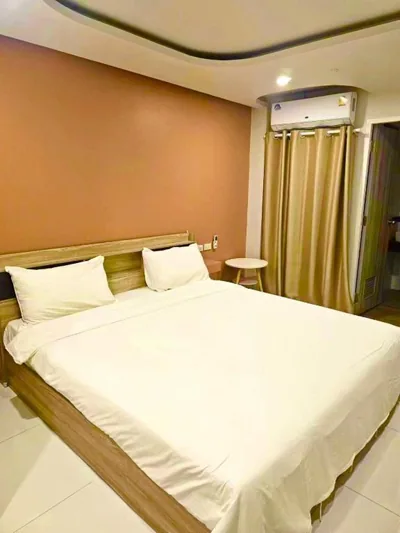 Budget Double Room — THE NICE